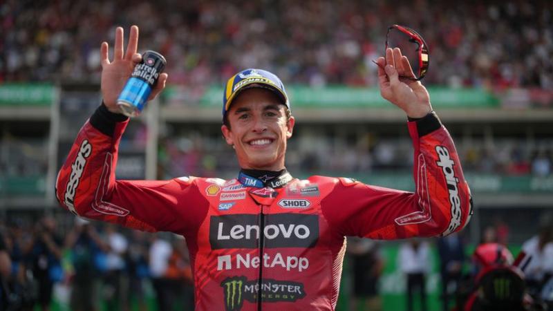 Marc Marquez Juarai GP Thailand 2025 (Foto: MotoGP)
