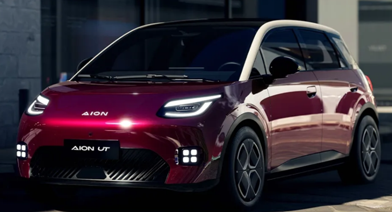 GAC Aion UT Resmi Meluncur: Mobil Listrik Futuristis, Pesaing Serius Wuling Cloud EV!