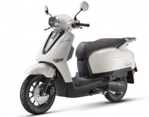 Gusite Feymonda 125: Motor Matic Retro Lebih Murah Rp 15 Jutaan, Bersaing dengan Honda Stylo 160!