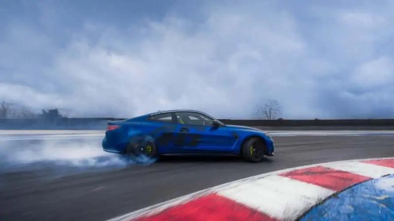 BMW M4 CS VR46, edisi khusus untuk HUT ke-46 VR46. (Foto: bmw ag)