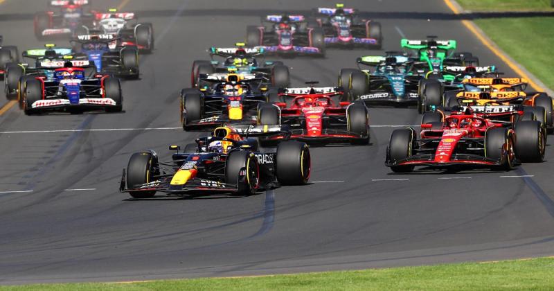 Ilustrasi balap F1, 20 mobil dengan 20 nomor start pribadi. (Foto: ist)