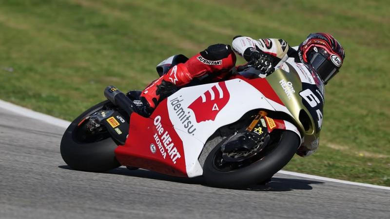 Mario Aji di Moto2 2025 (Foto: IG/@mariosuryoaj1)