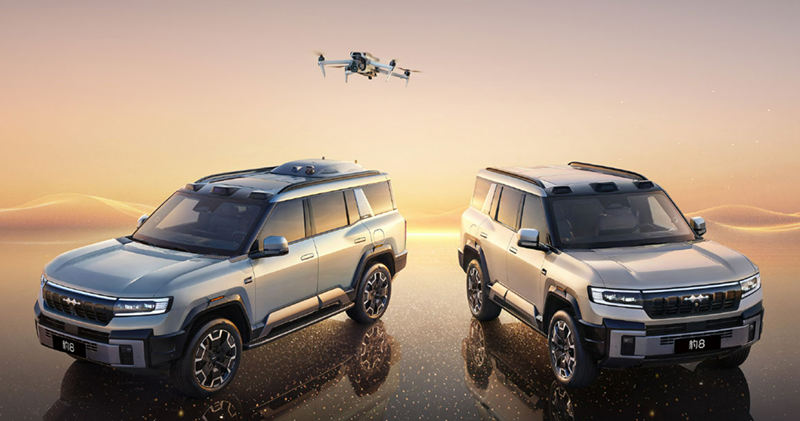 BYD Luncurkan Drone Pintar di Mobil, Teknologi Masa Depan yang Bikin Kagum!