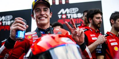 Marc Marquez (Spanyol/Lenovo Ducati). (Foto: ducati)