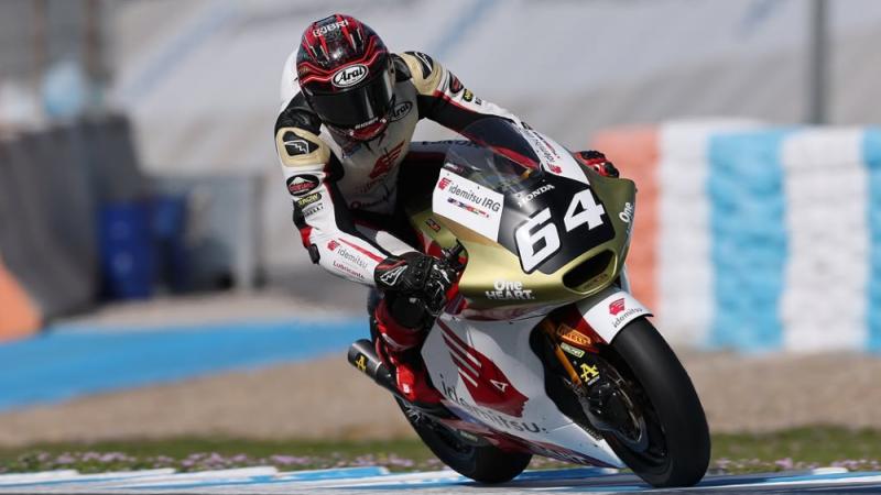 Mario Aji di Moto2 2025 (Foto: IG/@mariosuryoaj1)