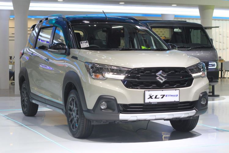 Tampilan New XL7 Hybrid yang mejeng di IIMS 2025