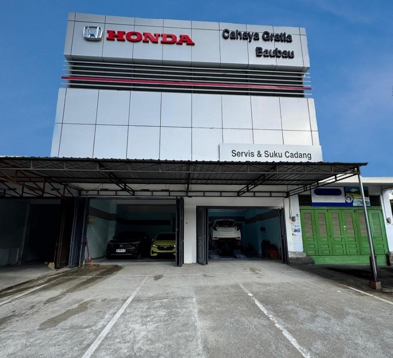 Honda Resmikan Diler Pertamanya Di Wilayah Sulawesi Tenggara