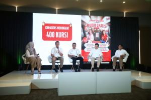 Program Mudik Gratis Isuzu Siap Antar 400 Orang Menuju 30 Kota di Pulau Jawa