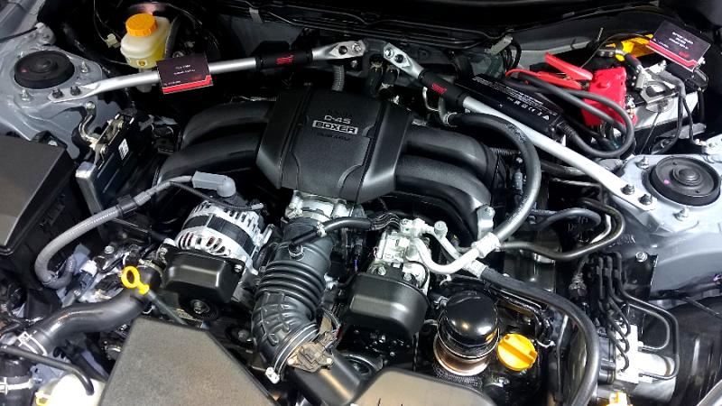 Spesifikasi Mobil Balap Subaru BRZ Super Series (Foto: IG/@brzsuperseries)