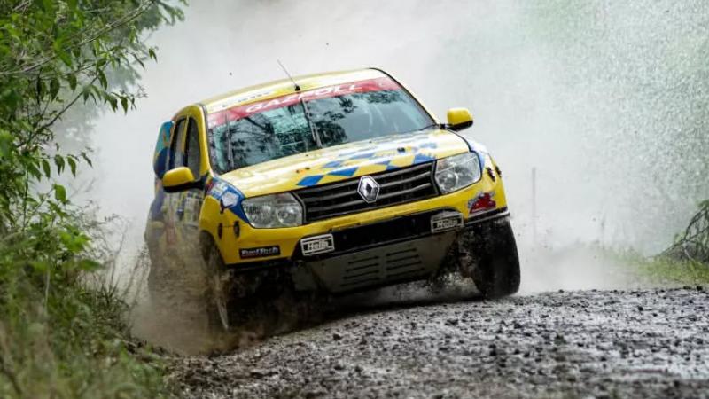 Gazpoll Racing Team Di Kejurnas Rally (Foto: Gazpoll Racing Team)