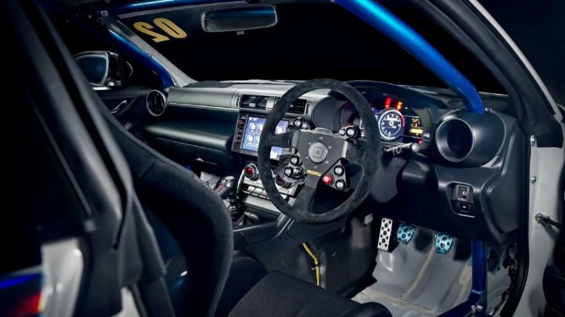 Spesifikasi Mobil Balap Subaru BRZ Super Series (Foto: IG/@brzsuperseries)