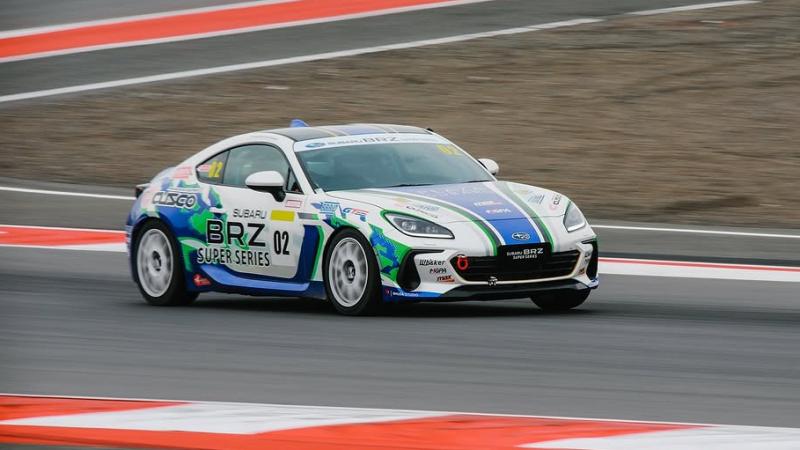 OMR Subaru BRZ Super Series (Foto: IG/@brzsuperseries)