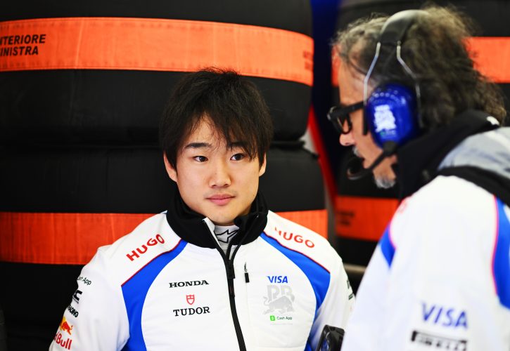 Yuki Tsunoda, memaauki tahun krusial di F1. (Foto; f1i)