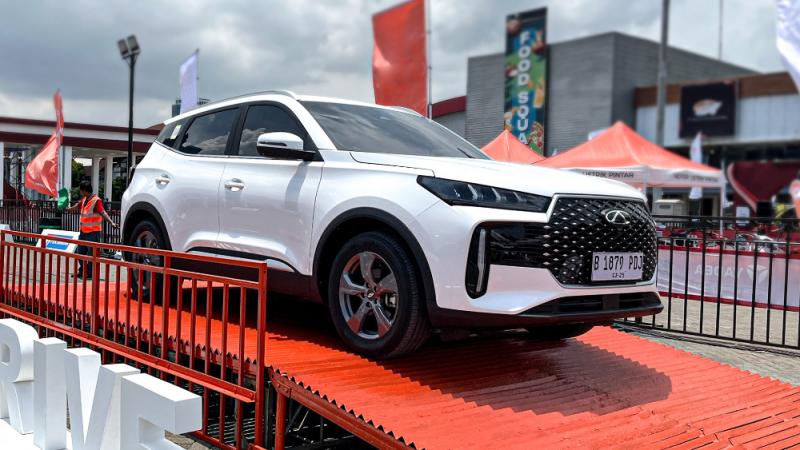 Chery Tiggo Cross (Foto: CSI)