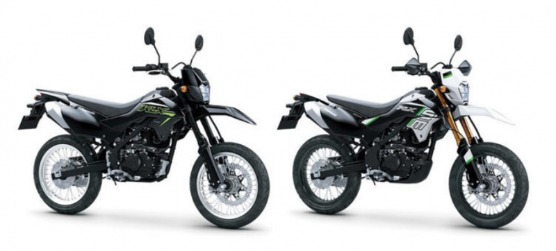 Mau Beli Motor Trail atau Supermoto? Ini Perbandingan Harga KLX150 Vs KLX150SM