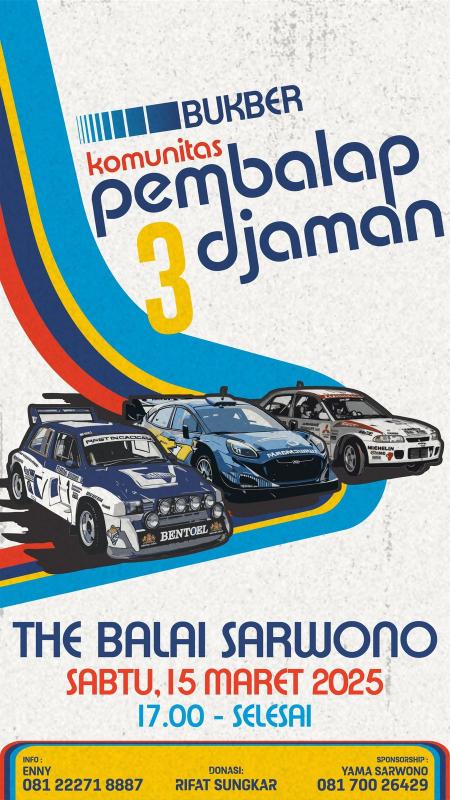 Bukber Komunitas Pembalap 3 Djaman