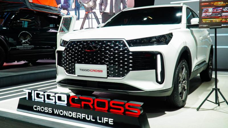 Chery Tiggo Cross (Foto: CSI)