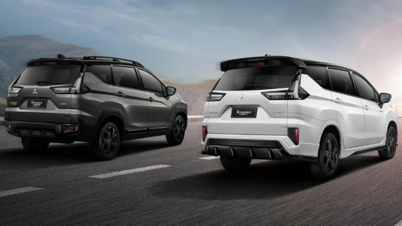 Mitsubishi Xpander HEV Play (Foto: Mitsubishi Motors)