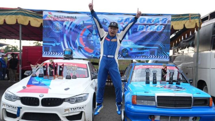 Irjen Pol M. Yassin Kosasih (Foto: dok.Gazpoll Racing Team)