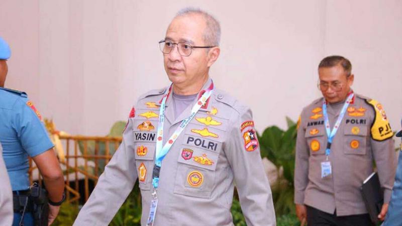 Irjen Pol M. Yassin Kosasih (Foto: dok.Korpolairud)