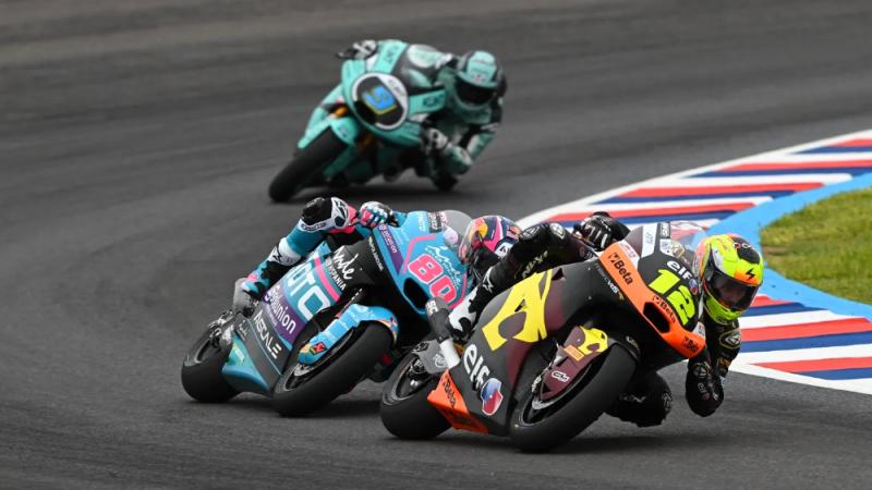 Hasil Latihan Moto2 2025 Argentina (Foto: MotoGP)