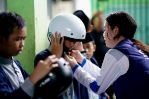 Inagurasi GSrek Indonesia Jakarta Chapter Sambut Ramadhan dengan Semangat Berbagi 