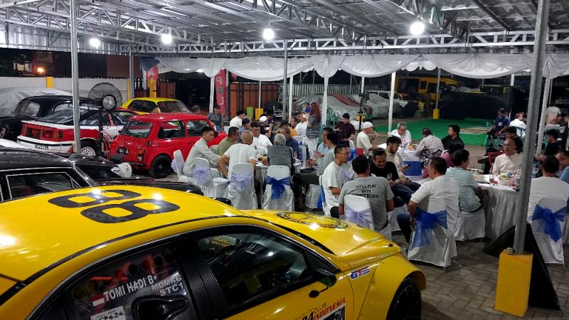 Bukber Keluarga Besar Gazpoll Racing Team Tahun 2025
