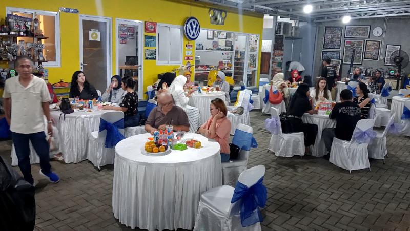 Bukber Keluarga Besar Gazpoll Racing Team 2025