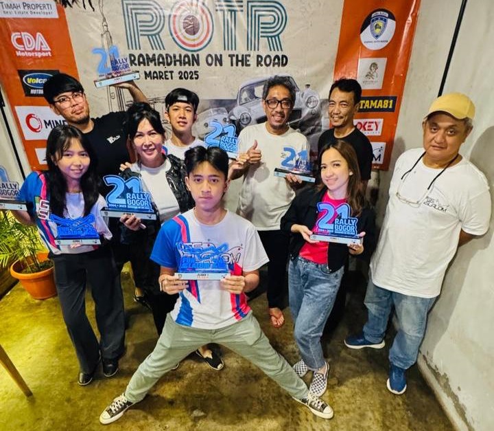 GS Slalom Team borong podium di ROTR Bogor 2025