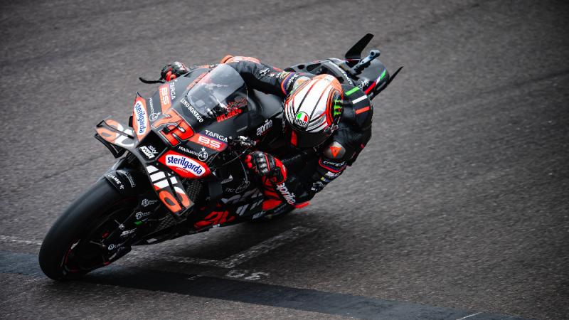 Crash Marco Bezzecchi Di GP Argentina 2025 (Foto: MotoGP)