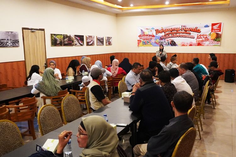 Buka Puasa Bersama Wahana Honda dan konsumen loyal di Jakarta