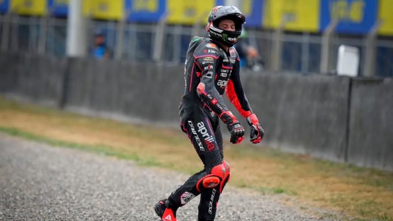 Crash Marco Bezzecchi Di GP Argentina 2025 (Foto: MotoGP)