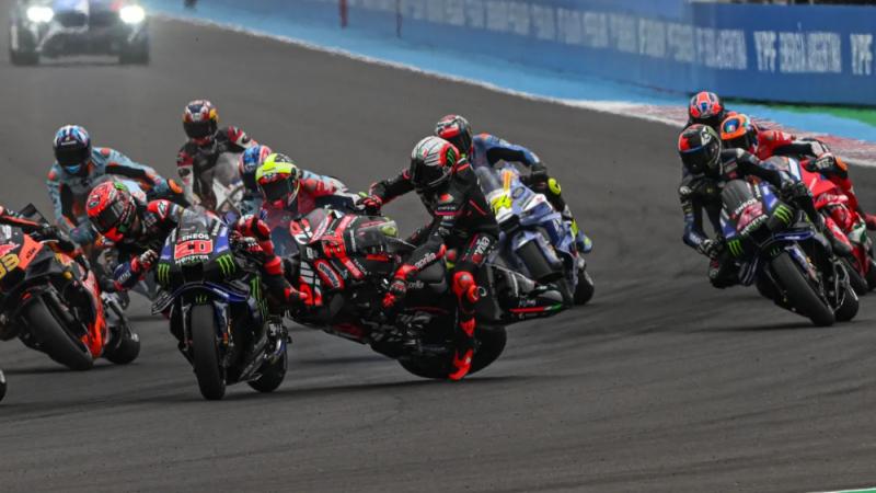 Crash Marco Bezzecchi Di GP Argentina 2025 (Foto: MotoGP)