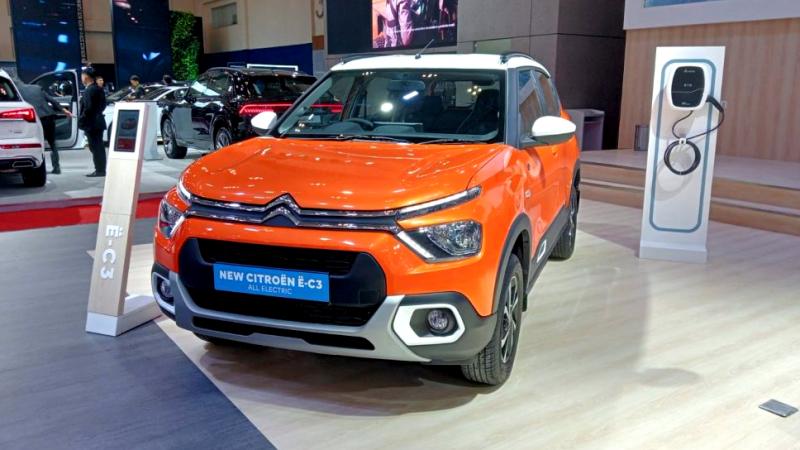 Citroen E-C3 All Electric