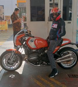 Ramdani Basri, Pengusaha dan Kolektor Motor BMW dan Vespa Limited Edition