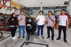 Konsumen Honda mendapatkan layanan maksimal di Bengkel AHASS Wahana Honda Jakarta