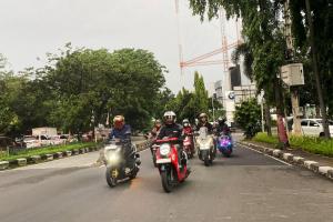 Ramadhan Bikers Honda Pererat Silaturahmi dengan Berbuka Bersama