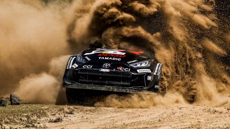 Kalle Rovanpera - Toyota GR Yaris Rally1, WRC 2025 Kenya (Foto: WRC)