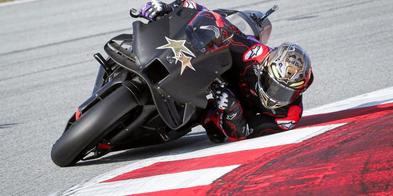 Jorge Martin (Spanyol/Aprilia) sama sekali belum mencicipi panasnya kompetisi MotoGP 2025. (Foto: redbullcontentpool)