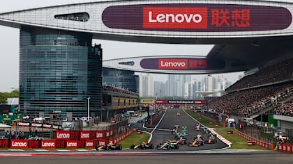 GP China 2025, sesi.lanjutan duel Max Verstappen versus duet pembalap McLaren. (Foto: f1))