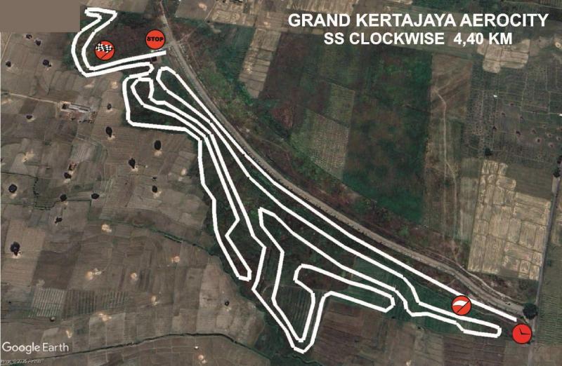 Grand Kertajati Aerocity Sprint Rally 2025