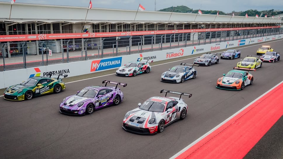 Porsche Sprint Challenge Indonesia 2024