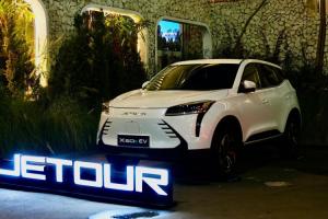 Tampilan menggoda mobil listrik JETOUR X50e EV yang memiliki teknologi canggih