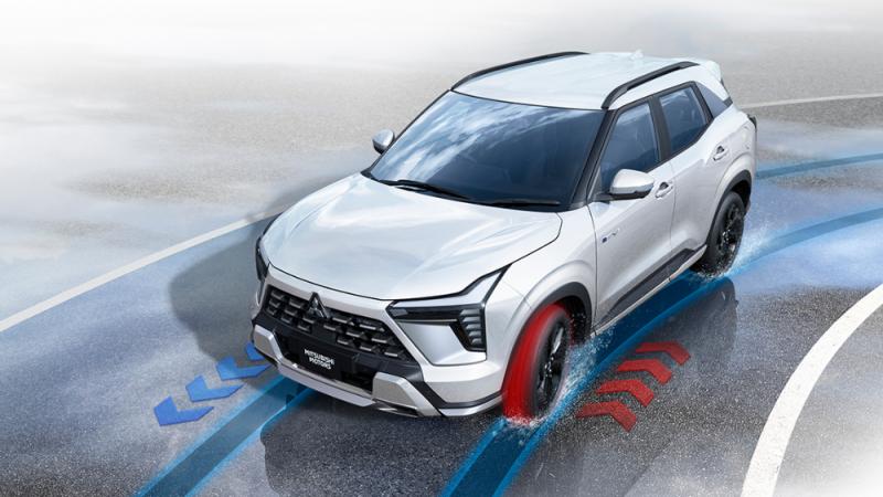 Mitsubishi Xforce Hybrid (Foto: Mitsubishi Motors)