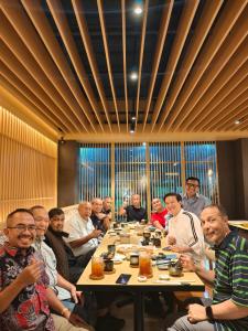 Legend Riders Buka Puasa Sambil Bahas Acara Touring Di Resto Edogawa Sushi