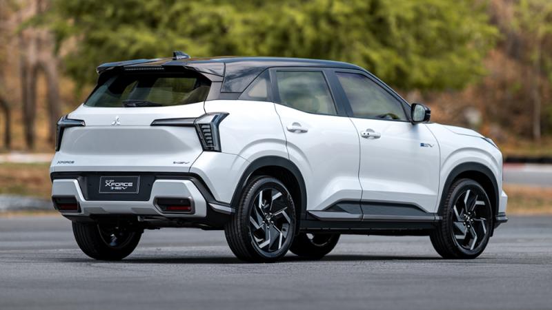 Mitsubishi Xforce Hybrid (Foto: Mitsubishi Motors)