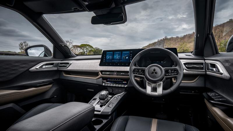 Mitsubishi Xforce Hybrid (Foto: Mitsubishi Motors)