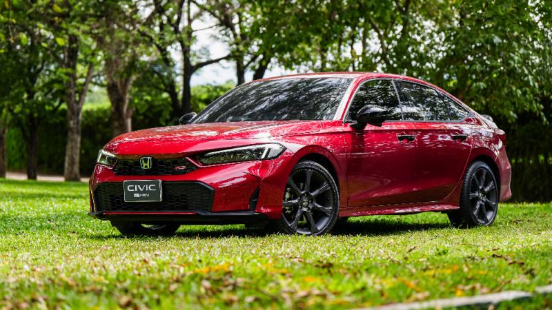 Honda Civic RS e:HEV (Foto: Honda Thailand)