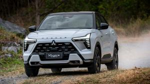 Mitsubishi Xforce Hybrid (Foto: Mitsubishi Motors)