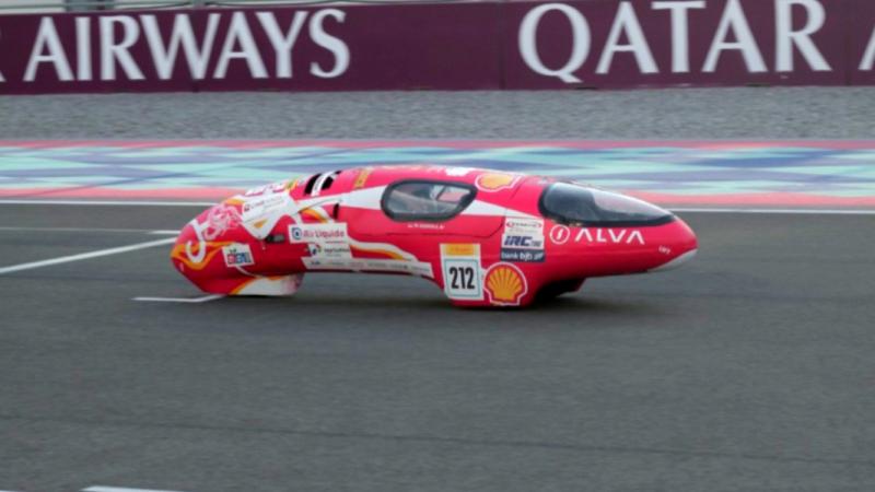 Tim UI SMV, Shell Eco-Marathon Asia 2025 (Foto: Alva)